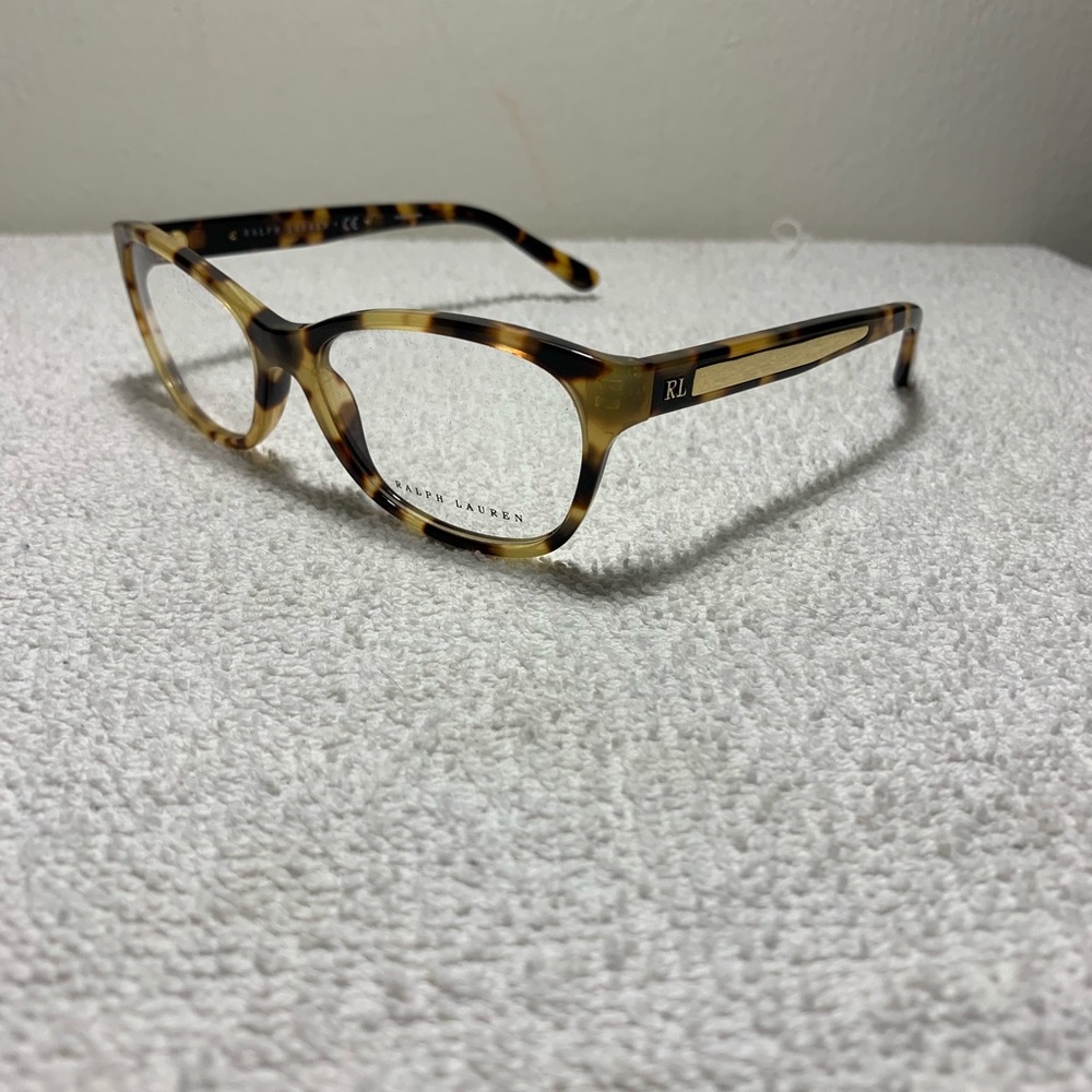 Polo Ralph Lauren Spotty Havana eyeglass